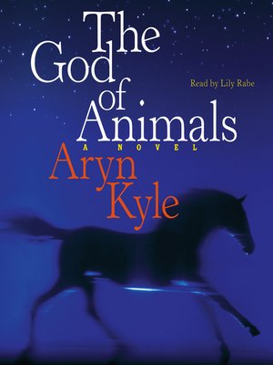cover image of The God of Animals